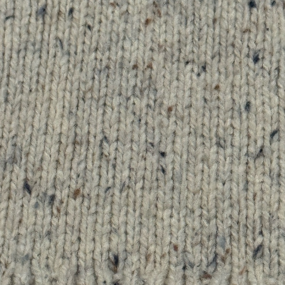Patagonia Cream and Gray Kids Sweater - Picture 5 of 5